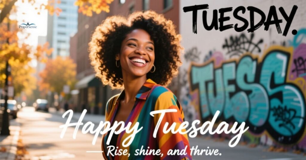 Happy tuesday Black woman images And quotes