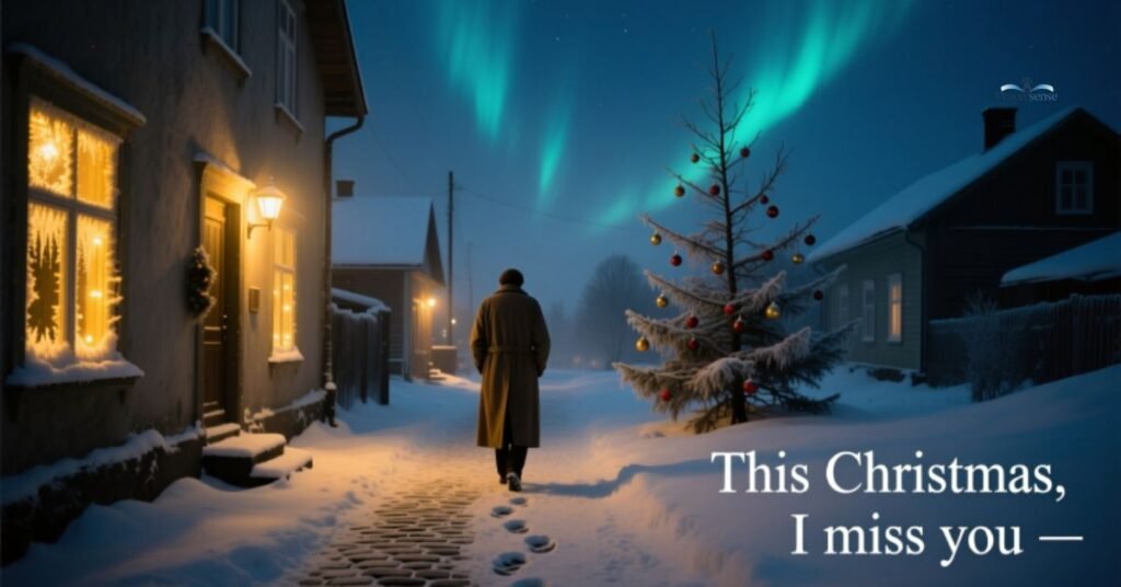 Sad Christmas Captions for Instagram