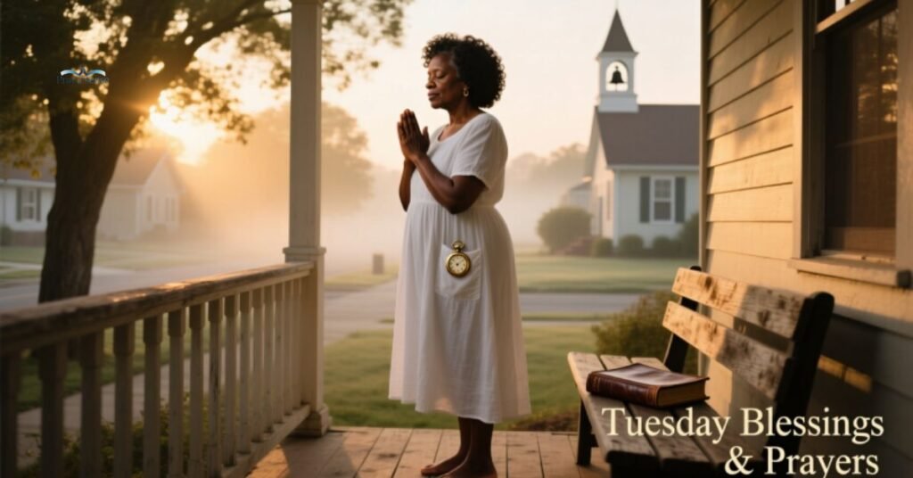 African American Tuesday Blessings and Prayers
