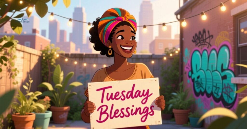 African American Tuesday Blessings GIFs
