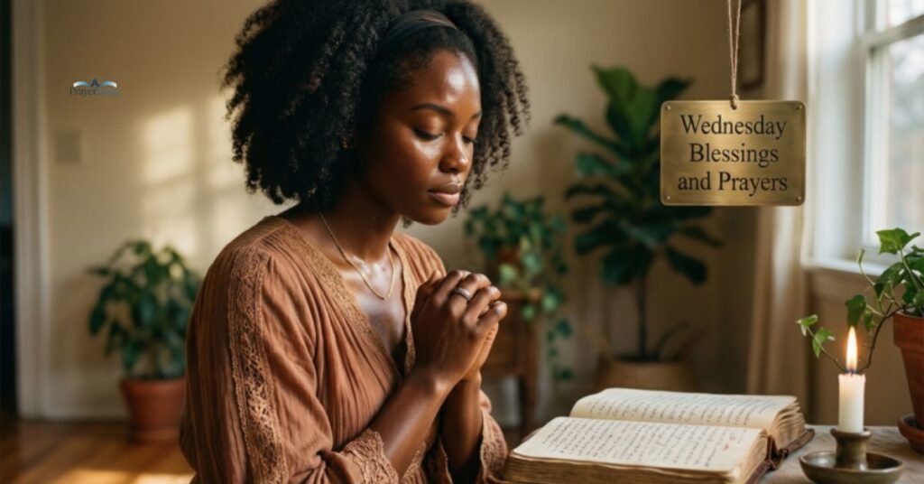 African American Wednesday Blessings and Prayers
