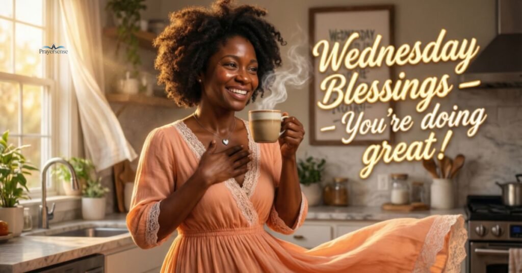 African American Wednesday Blessings GIF

