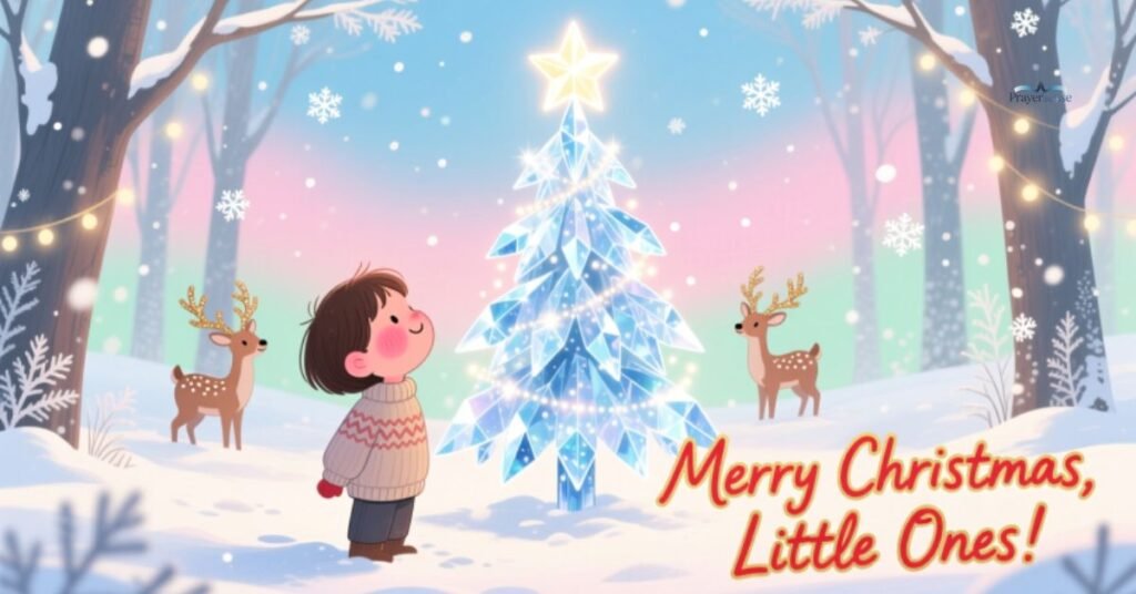 christmas message for kids