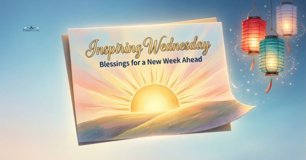 Inspiring Wednesday Blessing Images & Captions
