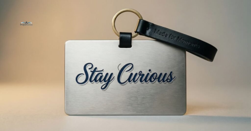 Aesthetic Captions for Keychain