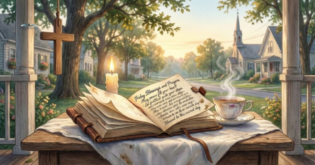 Friday Blessings and Prayers

