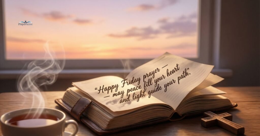 Happy Friday prayer Quotes