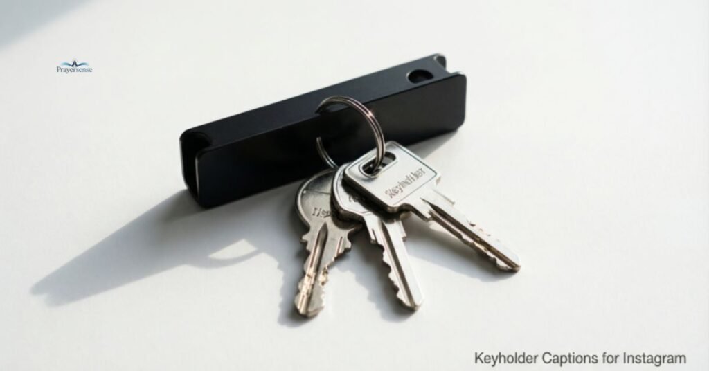 Keyholder Captions for Instagram
