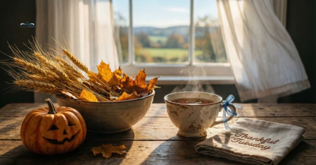 Thankful Tuesday Morning Blessed