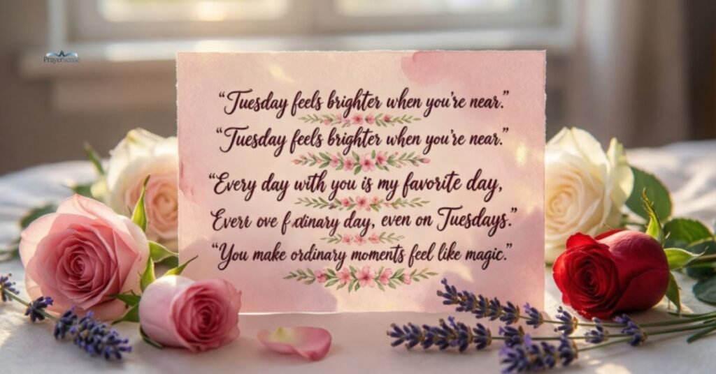 tuesday love quotes for her