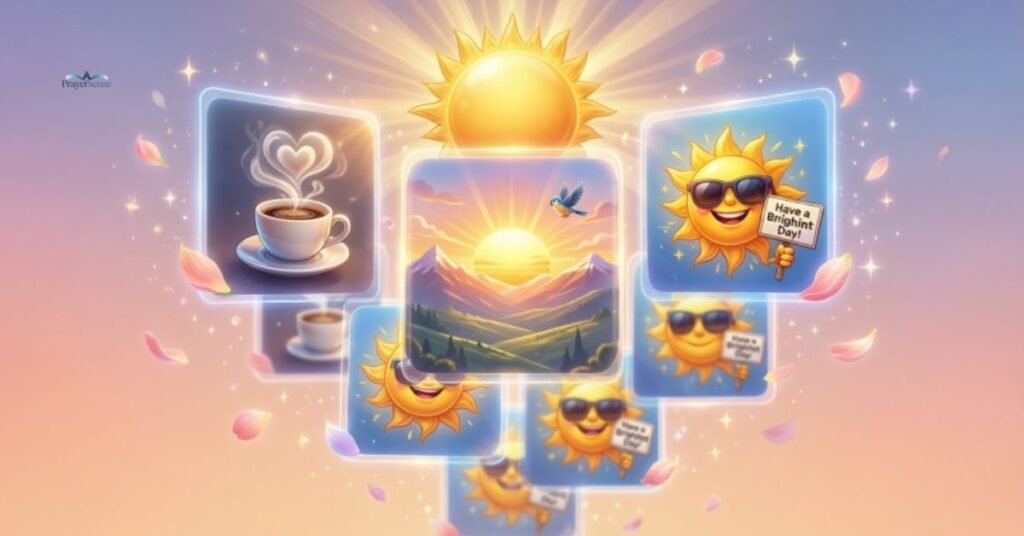 Unique Ways to Utilize Good Morning Blessings GIFs