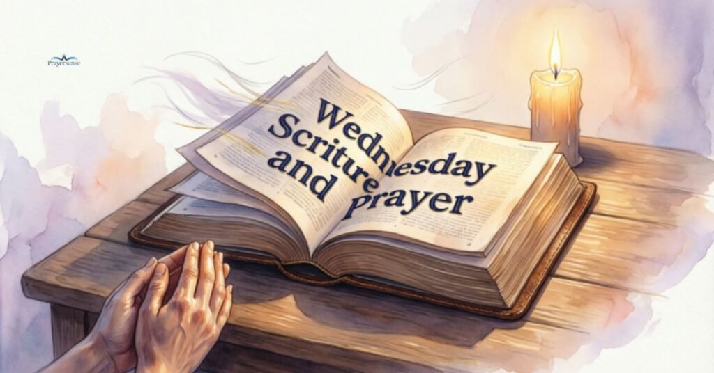 Wednesday Scripture and Prayer