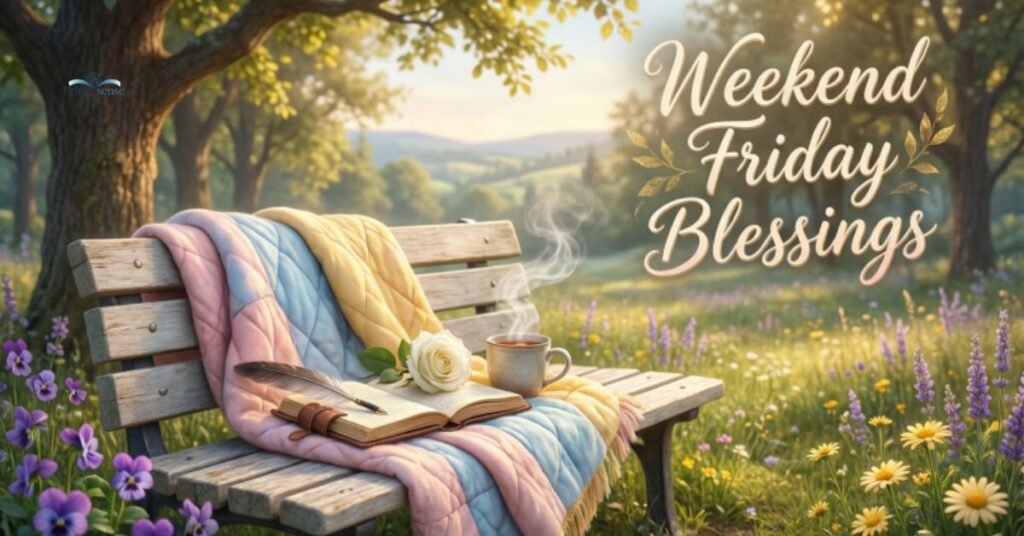 Weekend Friday Blessings

