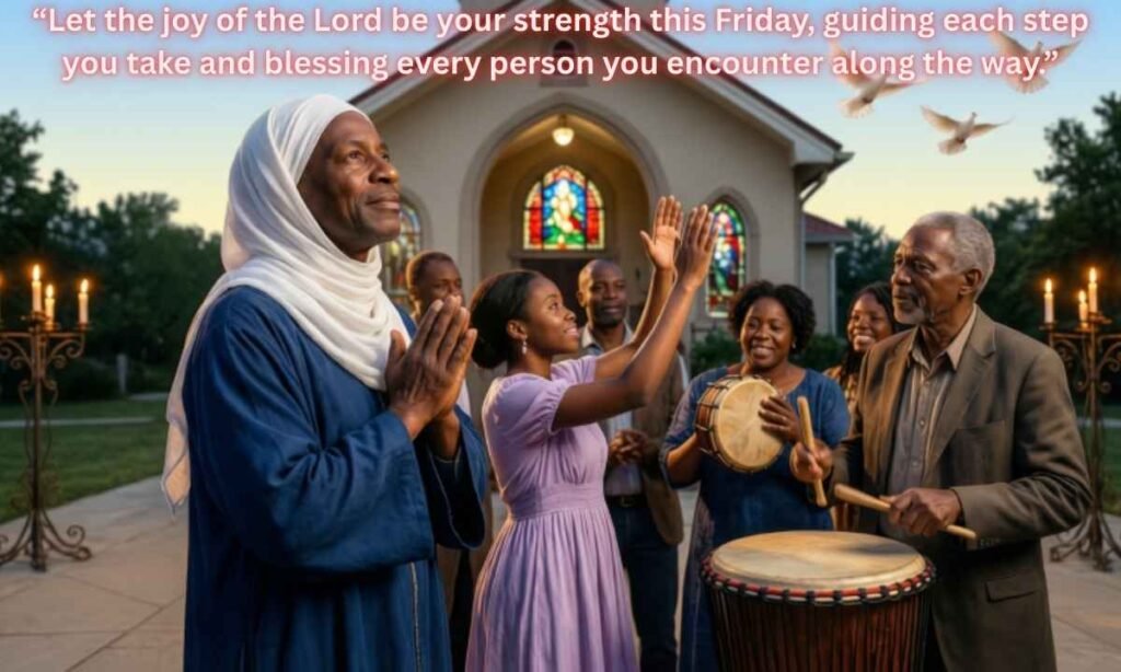 African American Spiritual Friday Blessings:
May this Friday fill your spirit with peace that surpasses all understanding, and may God's grace shine upon your path today and always.