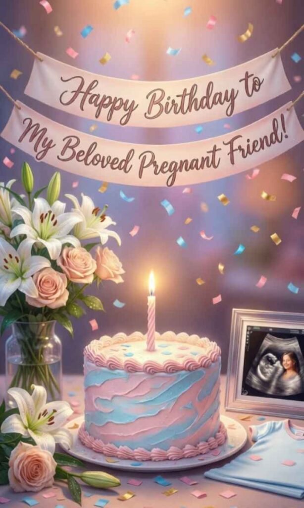 Birthday Wishes For Pregnant Friend