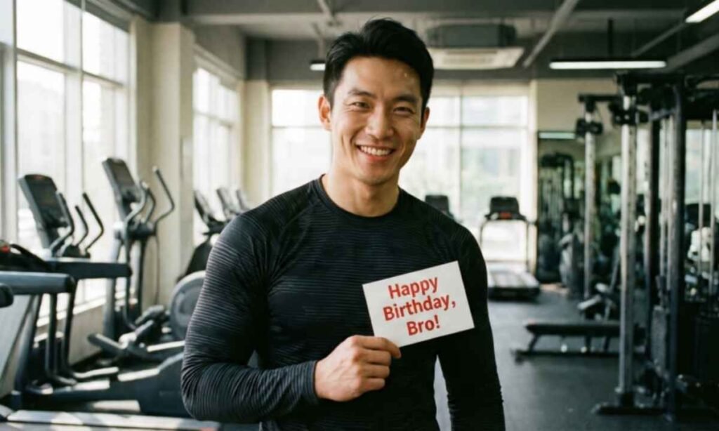 Birthday Wishes To A Gym Male Friend