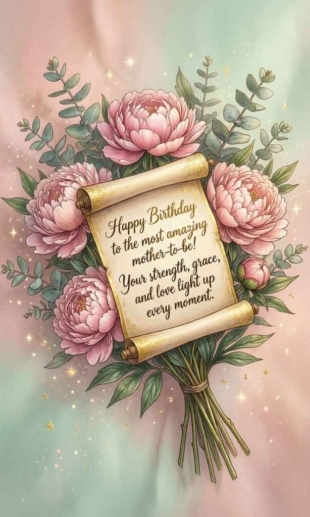 Inspirational Birthday Quotes For A Pregnant Friend