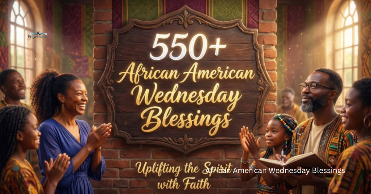 550+African American Wednesday Blessings: Uplifting the Spirit with Faith