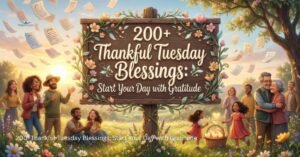 200+Thankful Tuesday Blessings: Start Your Day with Gratitude