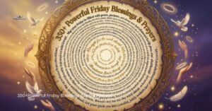 350+Powerful Friday Blessings Quotes Prayers