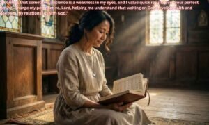 A Prayer for Developing the Fruit of the Spirit