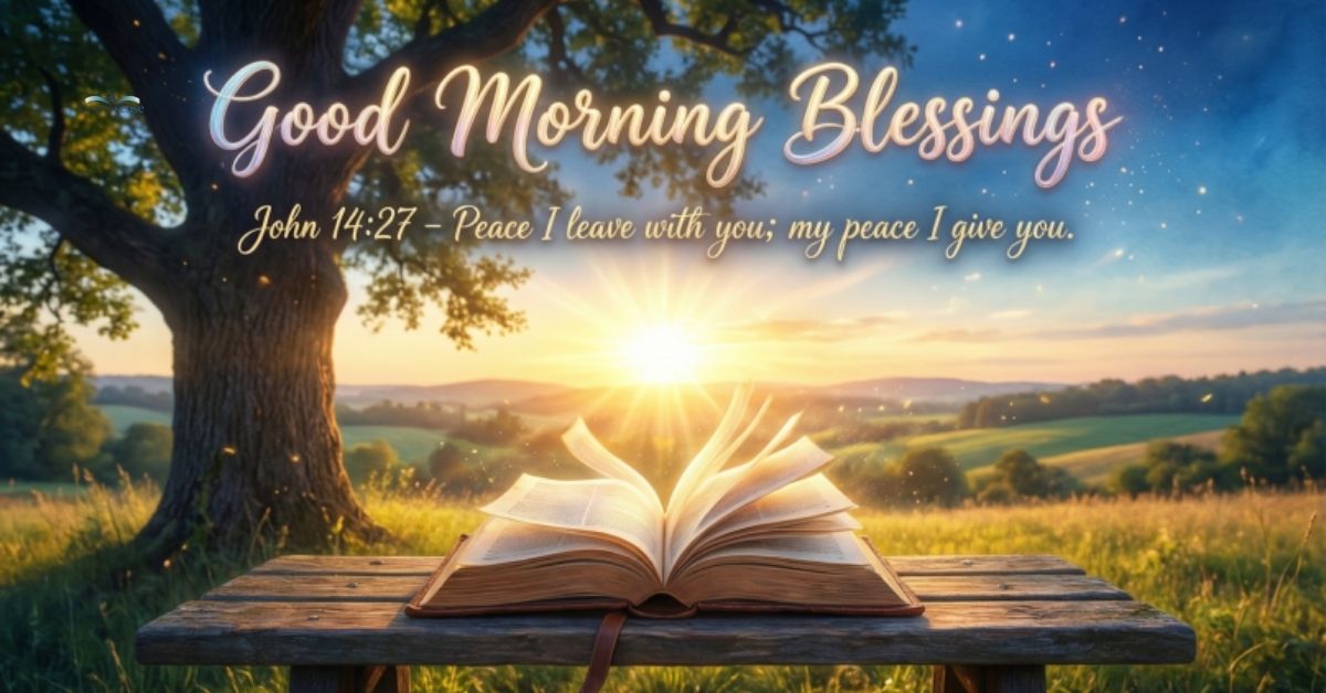150+BIBLE VERSE GOOD MORNING BLESSINGS GIF
