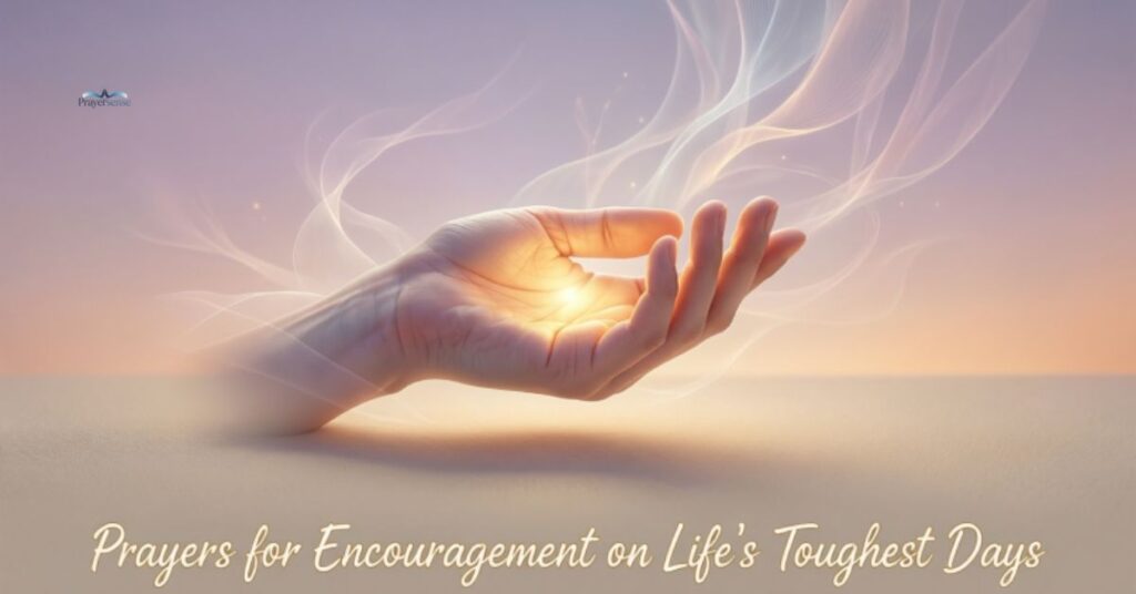 Prayers for Encouragement on Life’s Toughest Days