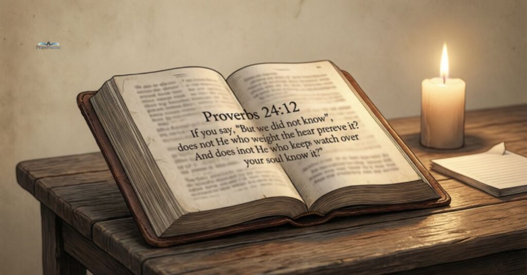 what does the bible say about accountability