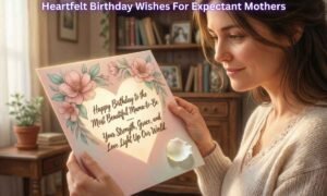 Heartfelt Birthday Wishes For Expectant Mothers