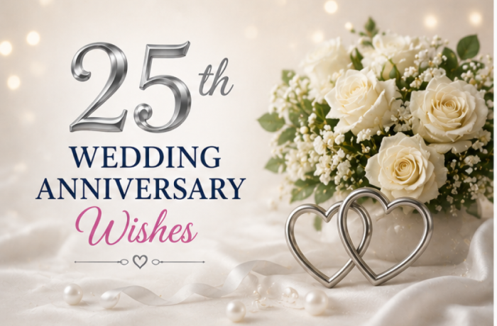 25th Wedding Anniversary Wishes