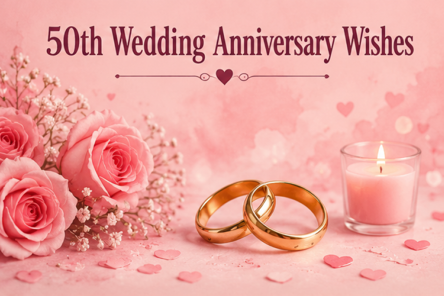 50th Anniversary Wishes