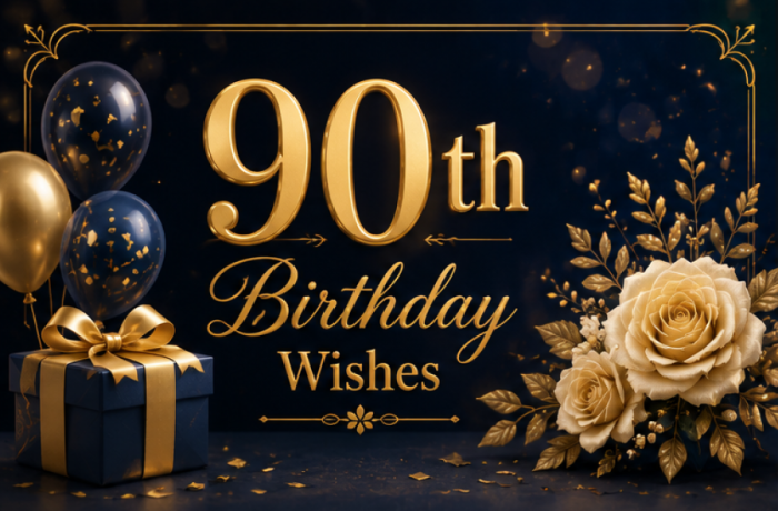 90th Birthday Wishes