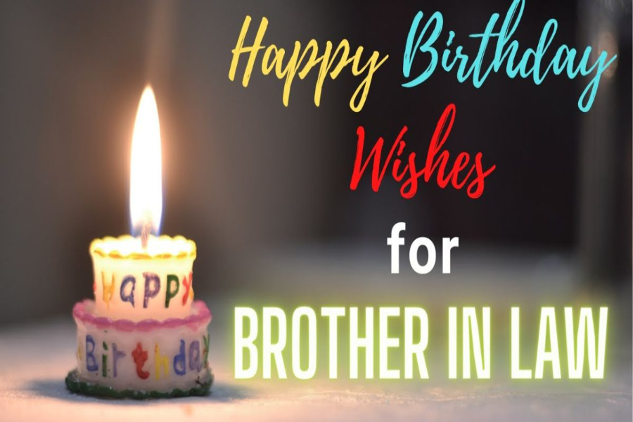 Birthday Wishes For Brother In Law