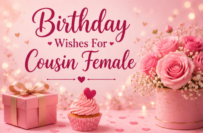 Birthday Wishes For Cousin Female