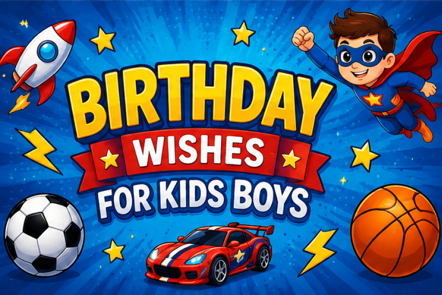 Birthday Wishes For Kids