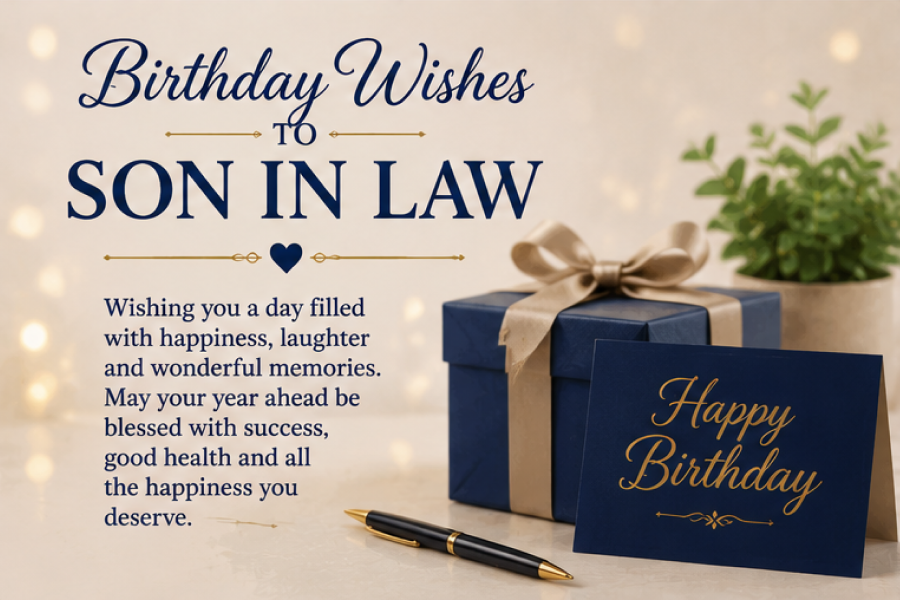 Birthday Wishes To Son