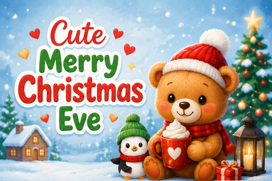 Merry Christmas Eve Wishes