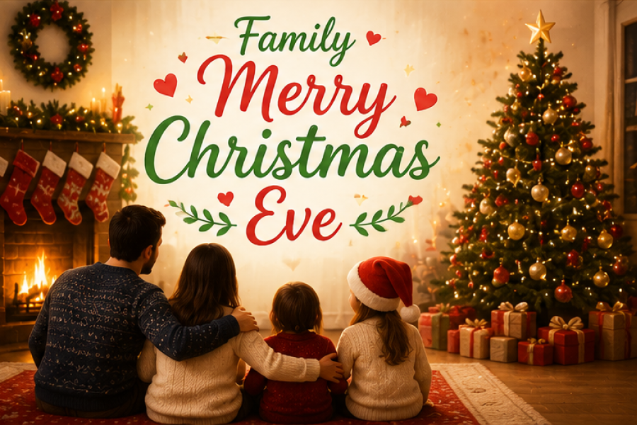 Merry Christmas Eve Wishes