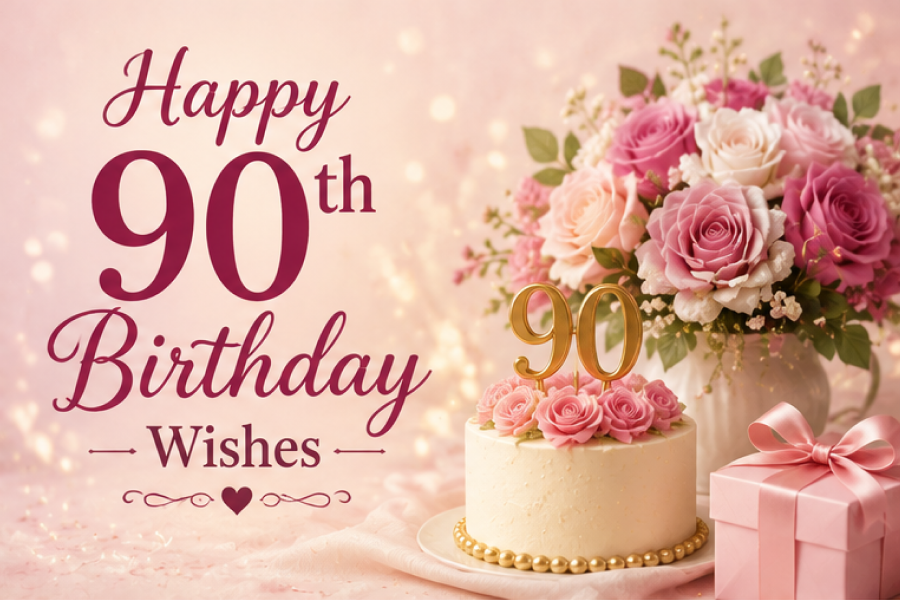 90th Birthday Wishes