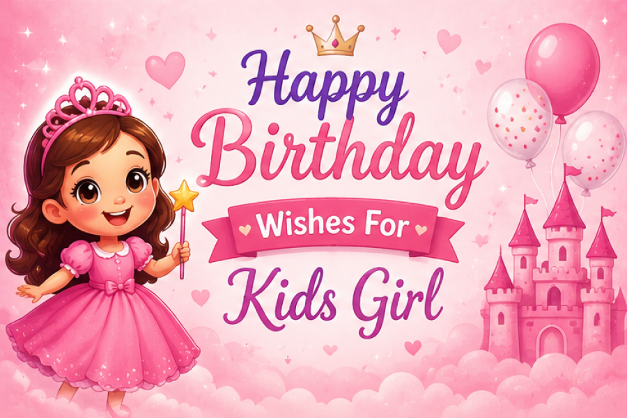 Birthday Wishes For Kids