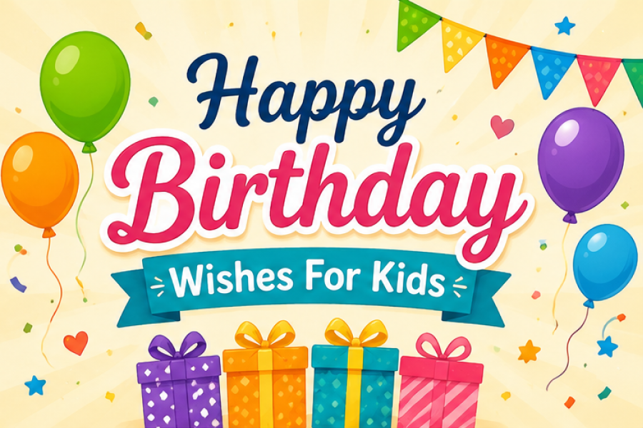 Birthday Wishes For Kids