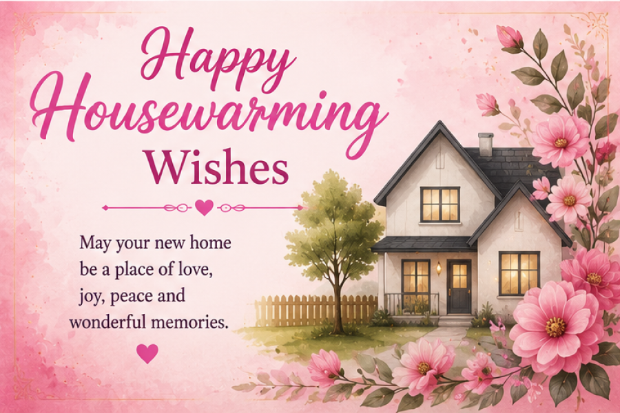 Housewarming Wishes