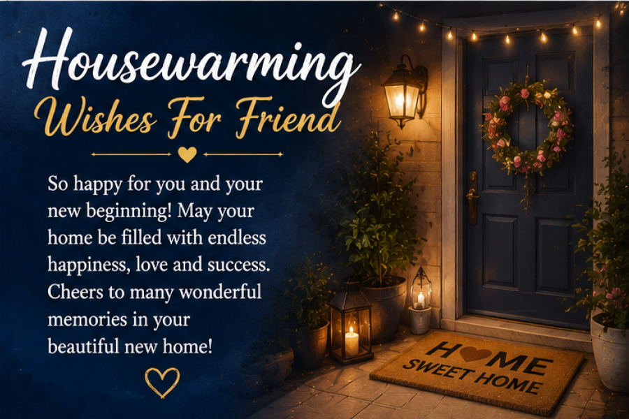 Housewarming Wishes