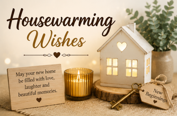 Housewarming Wishes