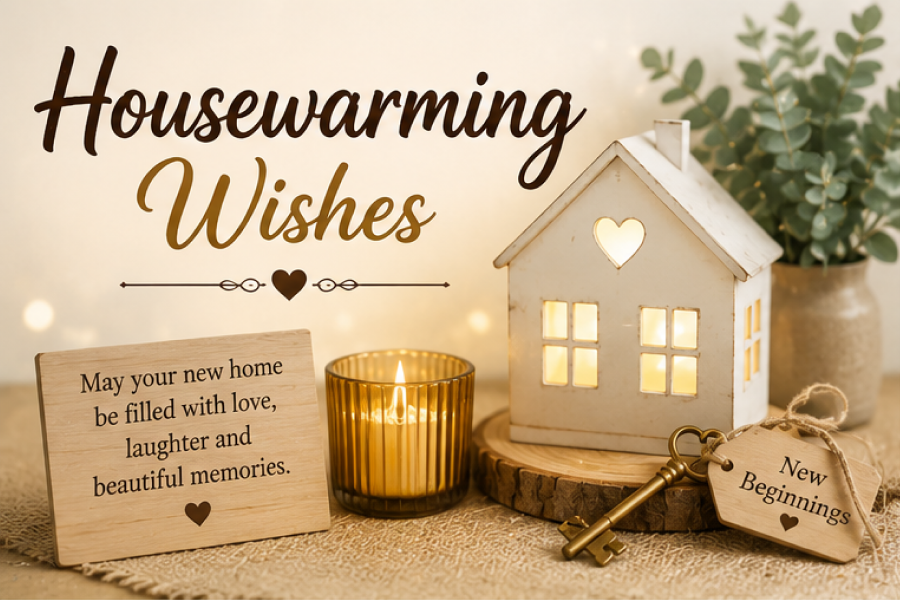 Housewarming Wishes