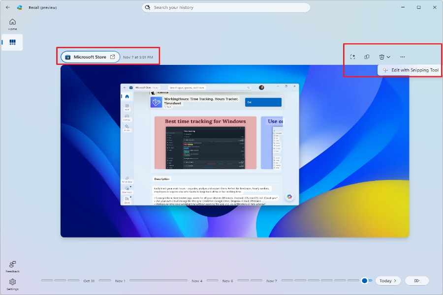 Windows Recall Disable