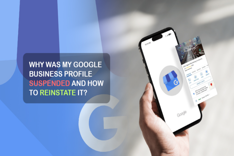 Reinstate Google My Business