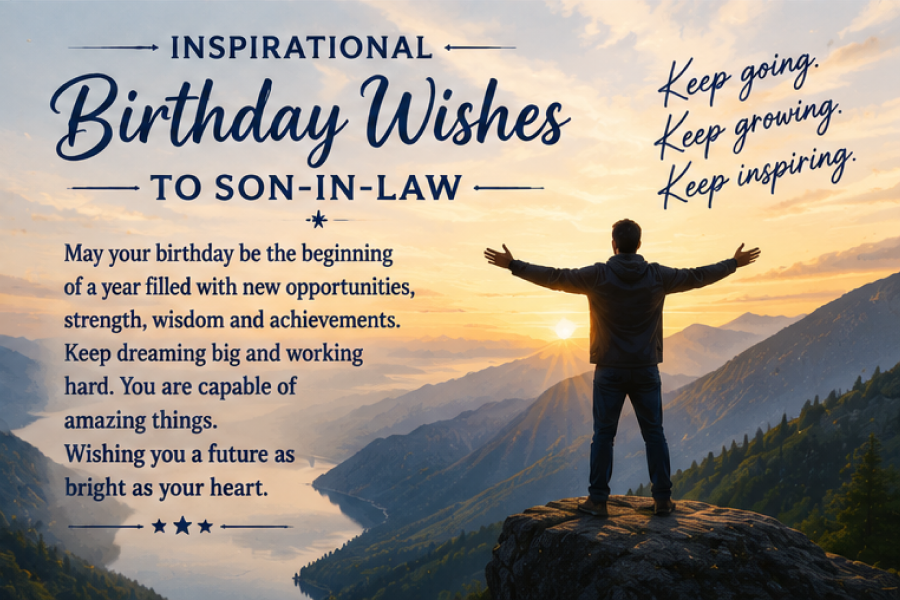 Birthday Wishes To Son