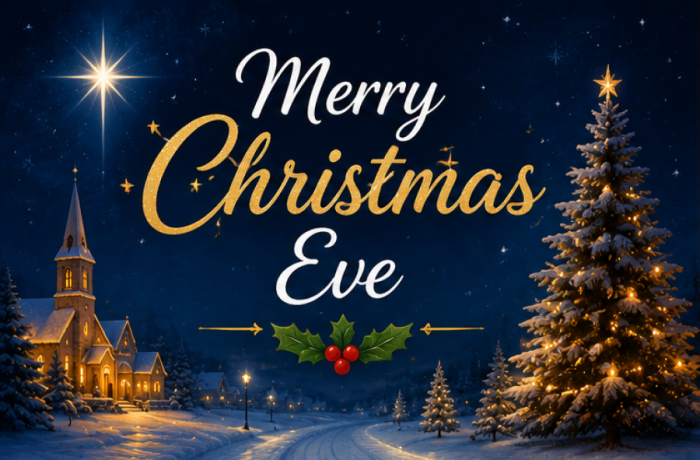 Merry Christmas Eve Wishes