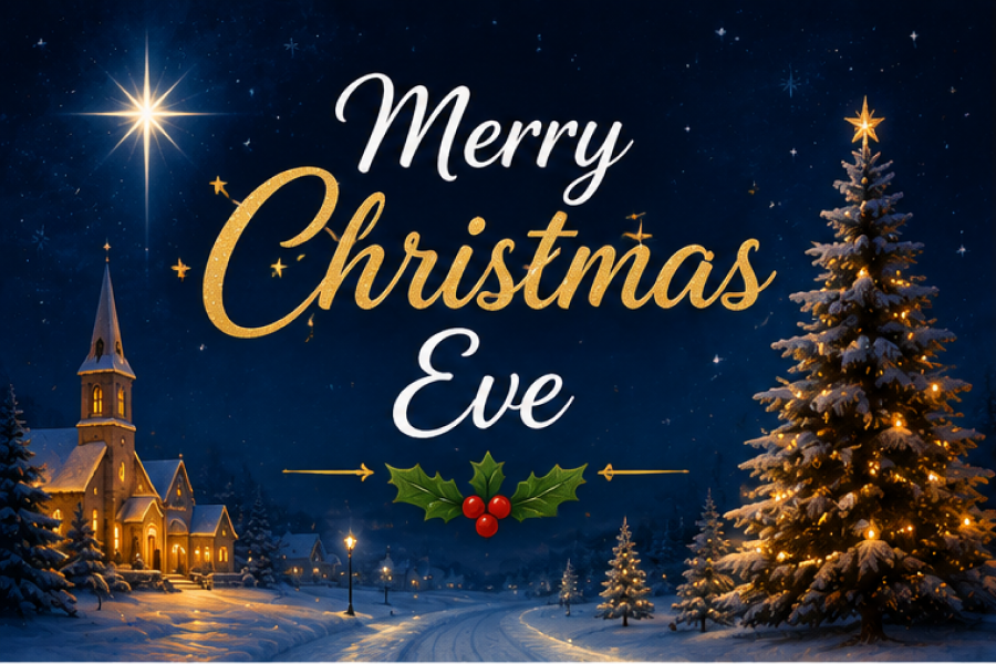 Merry Christmas Eve Wishes